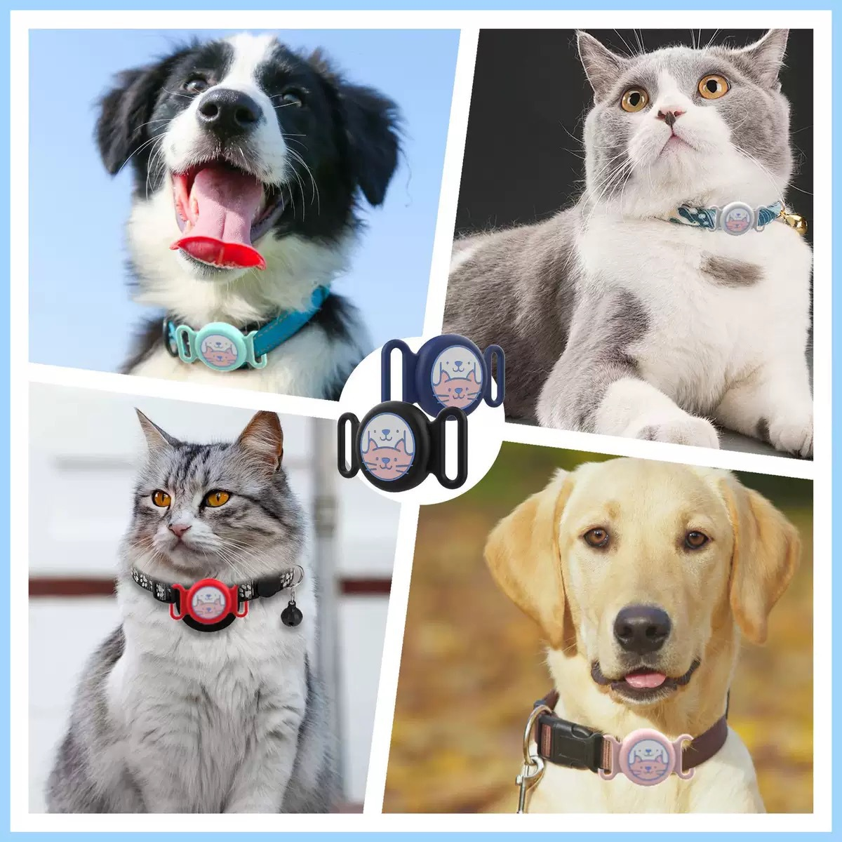 PawTracker GPS Pet Tracker – Real-Time Location for Dogs &amp; Cats