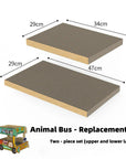 Ice Car Cat Scratcher & Nest – Double Layer Corrugated Board