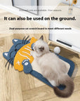 Sisal Cat Bed & Scratcher – 2-in-1 Nest with Anti-Dandruff Design