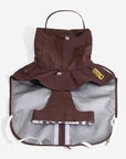Waterproof Vintage Plaid Adjustable Dog Raincoat - All-Weather Protection - Pawhearth