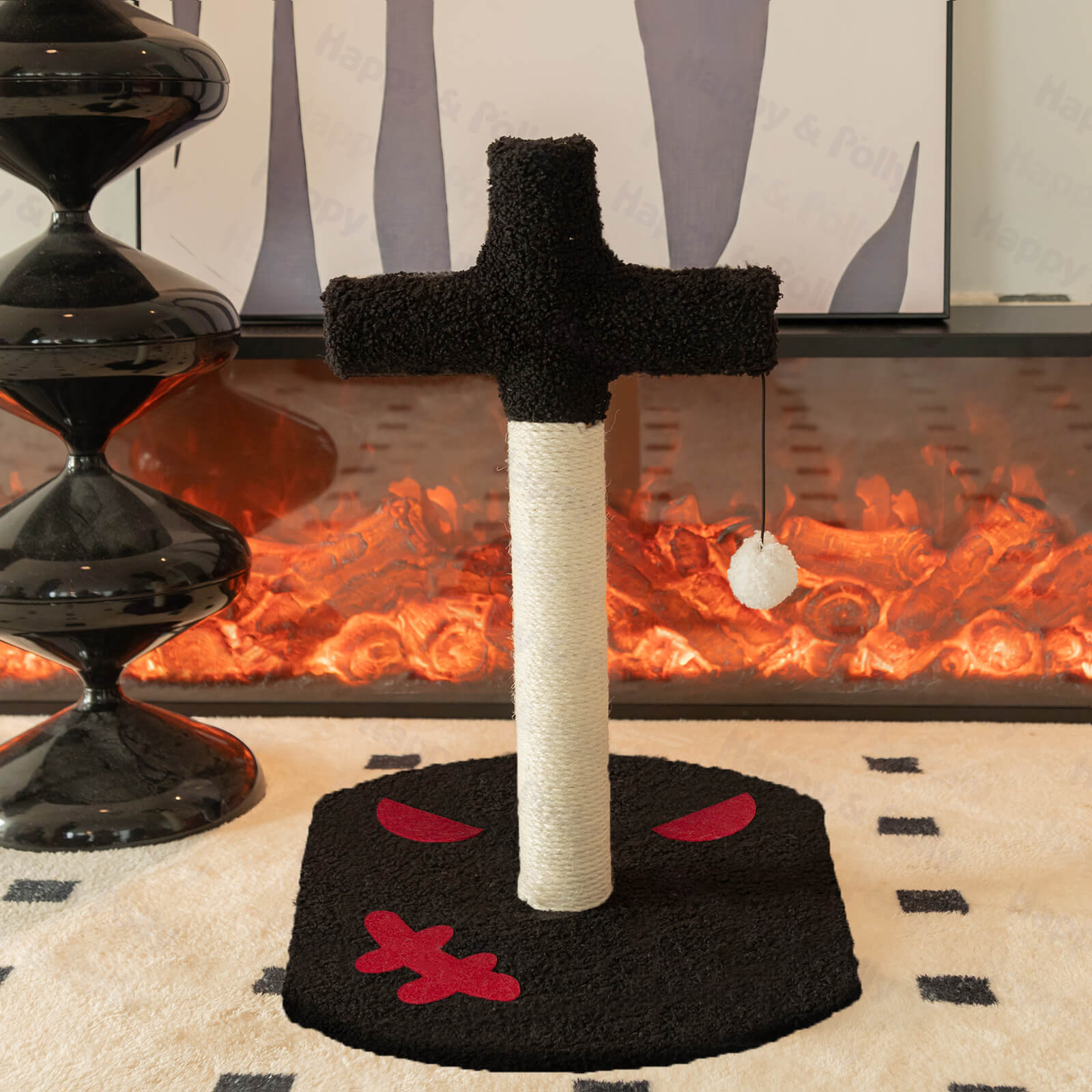 Gothic Design Cat Scratcher - Pawhearth