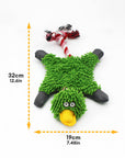 Plush Durable Chew Resistant Interactive Rope Dog Toy