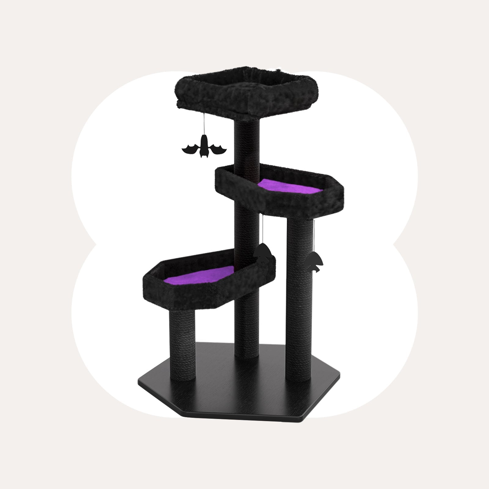 Gothic Style Cat Tree - Pawhearth