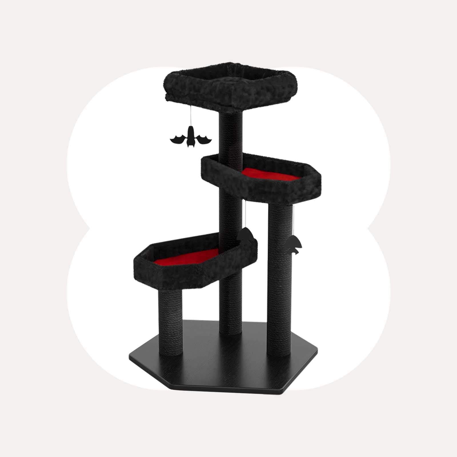 Gothic Style Cat Tree - Pawhearth