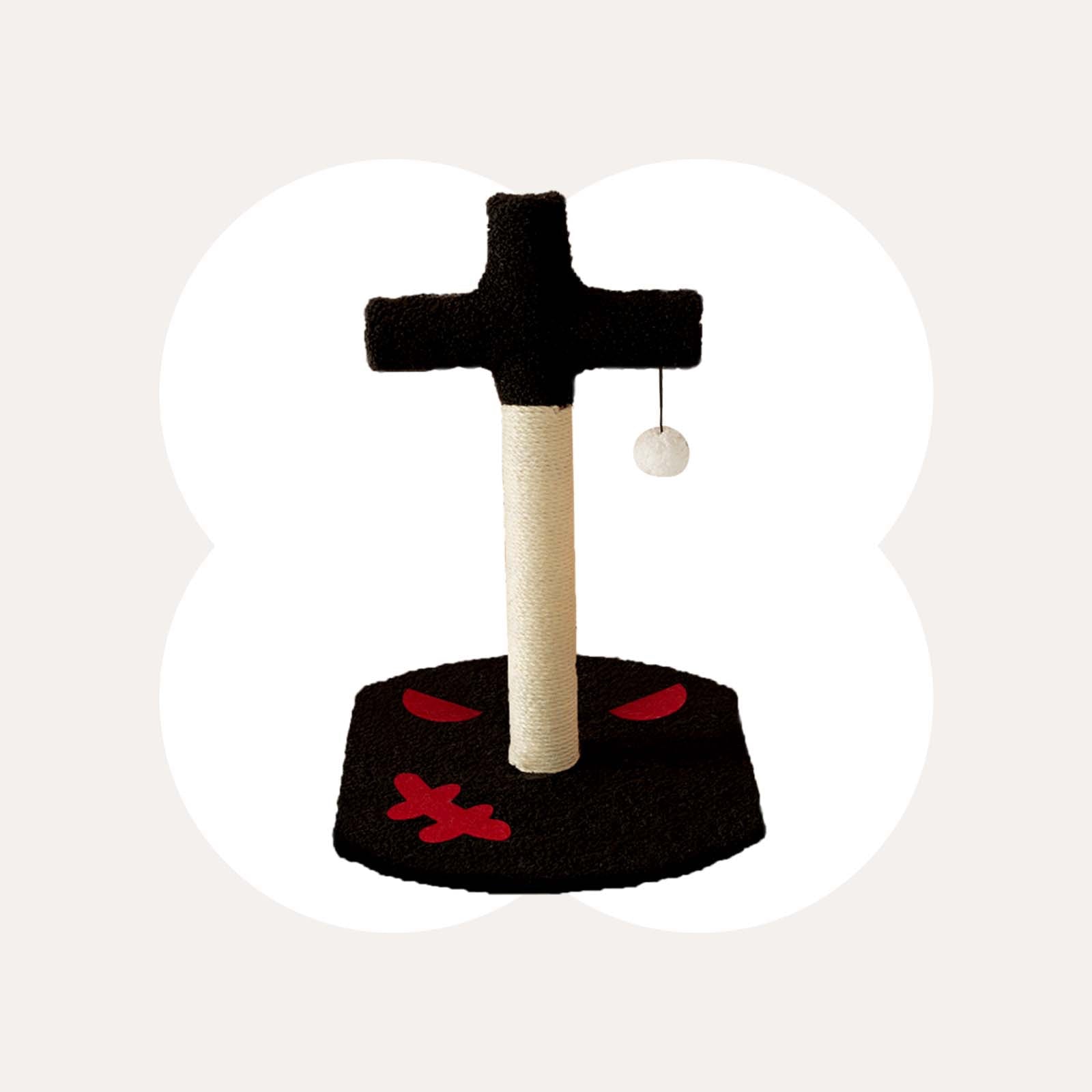Gothic Design Cat Scratcher - Pawhearth
