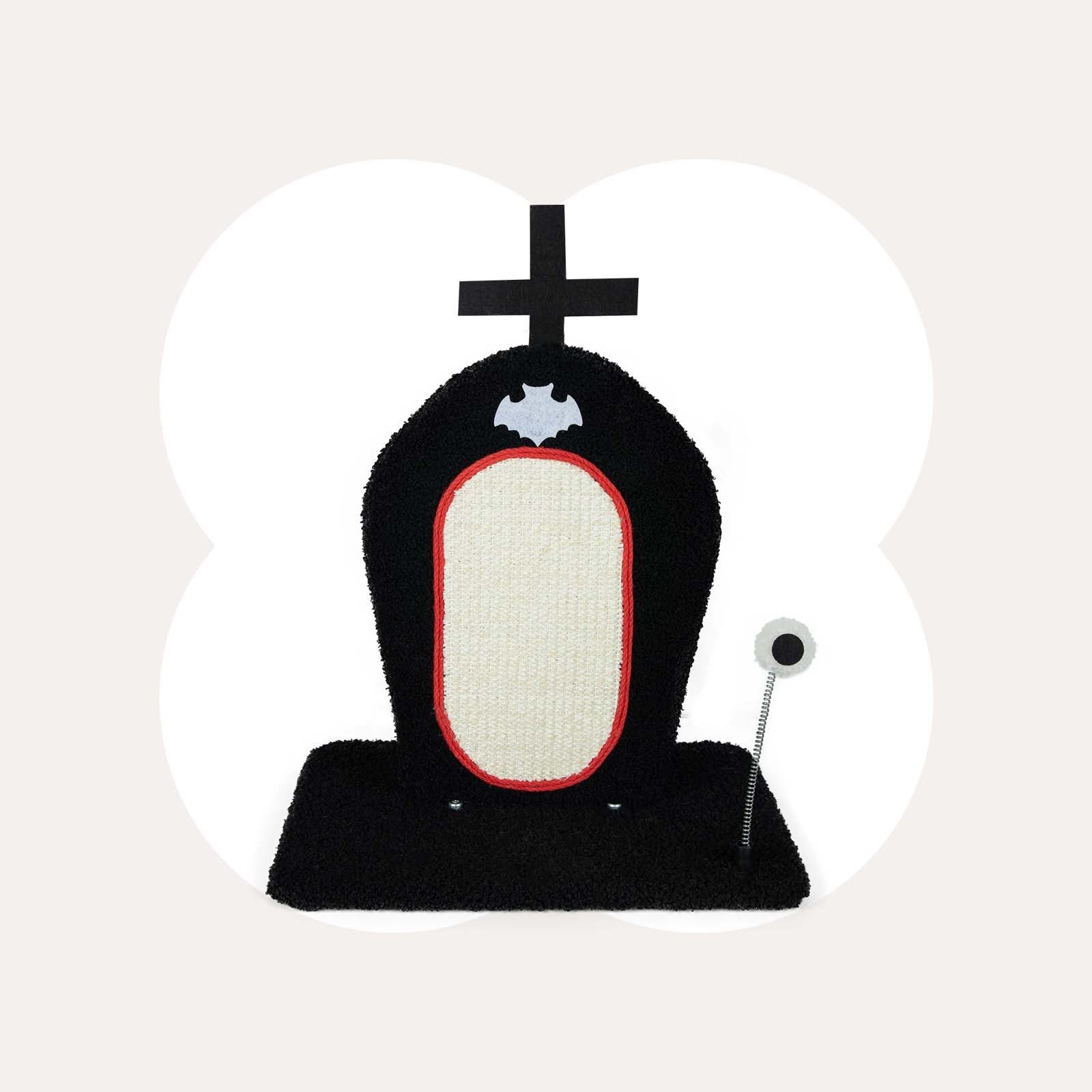 Gothic Design Cat Scratcher - Pawhearth