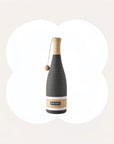 "Wine Bottle-shaped Cat Scratch Board with Suction Cup Base – Cat Toy"