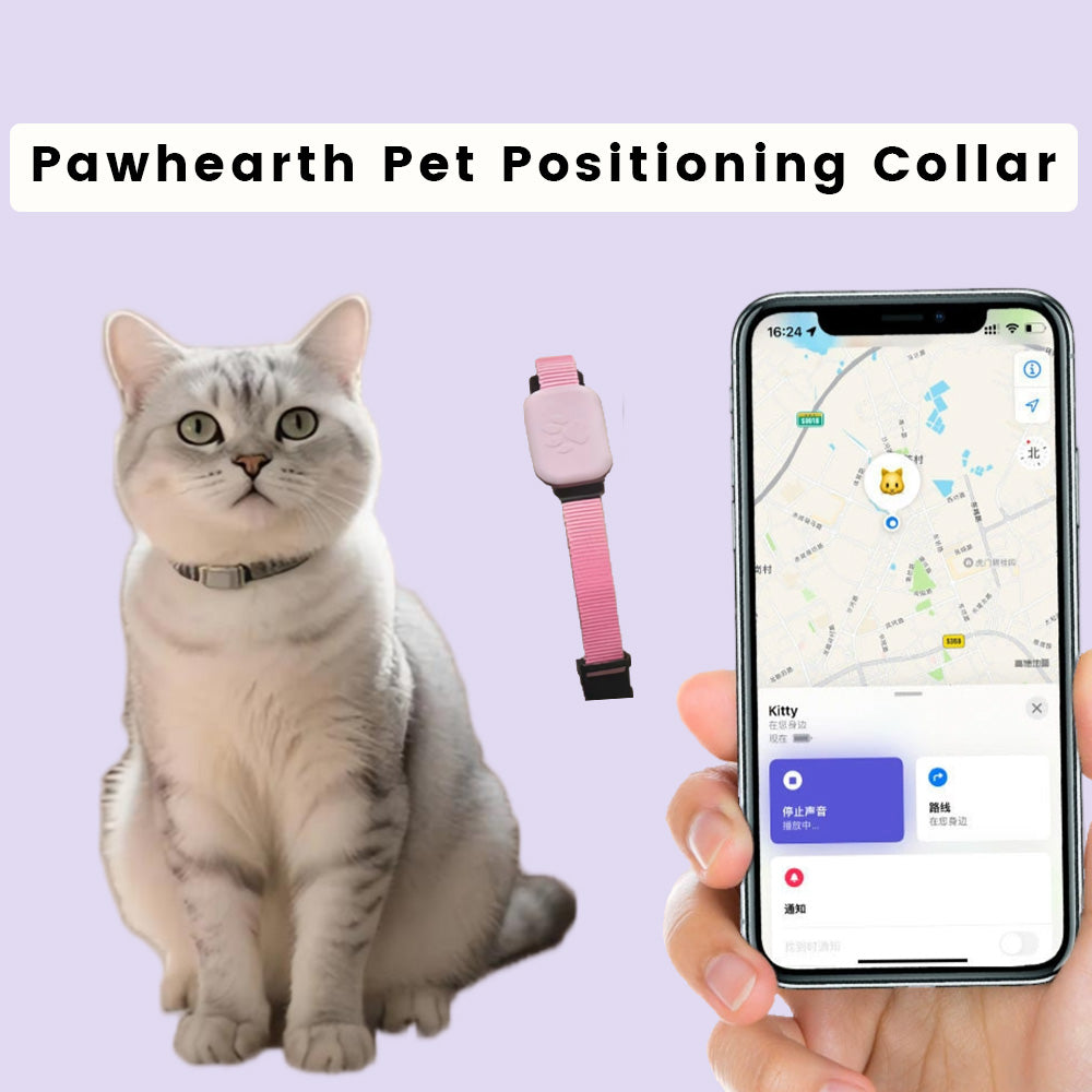 PawTracker GPS Pet Tracker – Real-Time Location for Dogs &amp; Cats