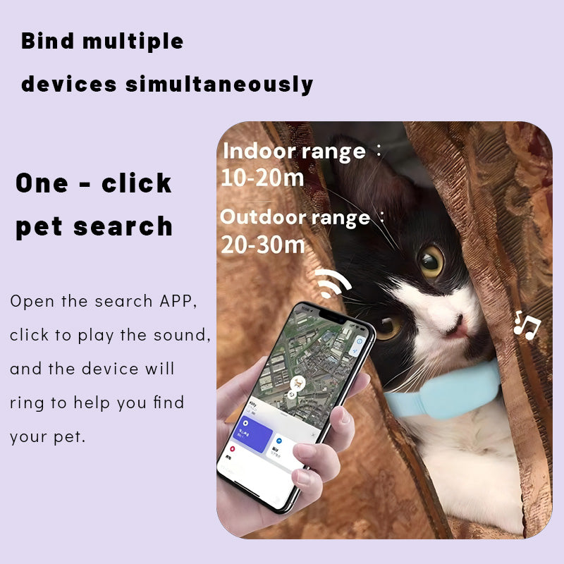 PawTracker GPS Pet Tracker – Real-Time Location for Dogs &amp; Cats