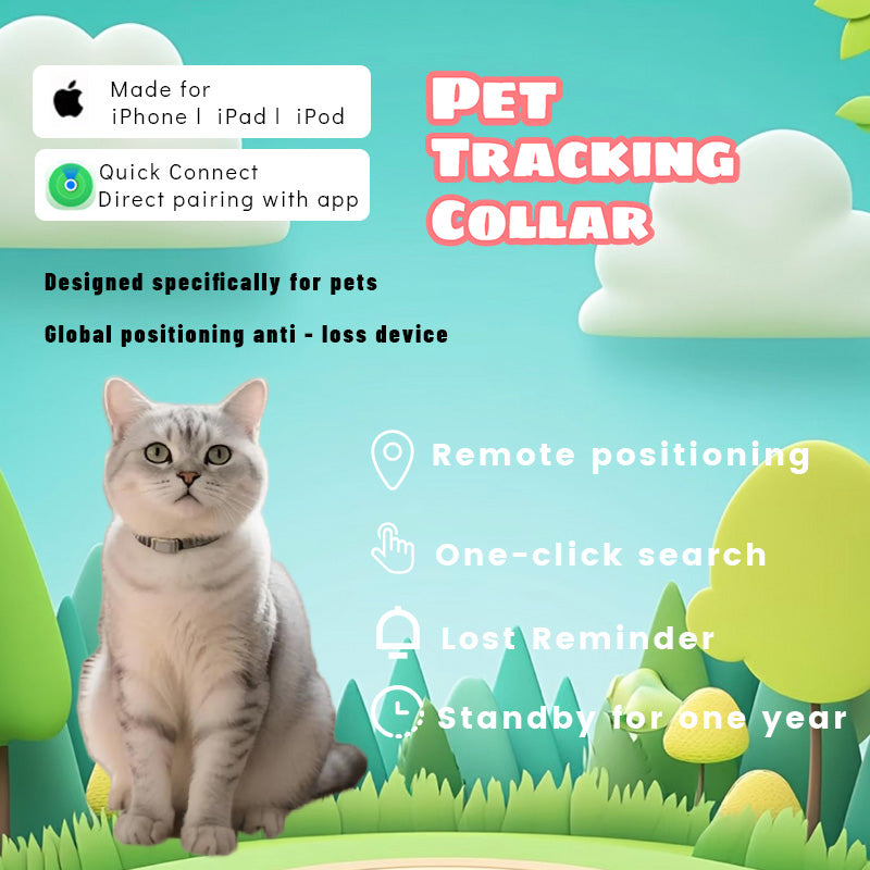 PawTracker GPS Pet Tracker – Real-Time Location for Dogs &amp; Cats