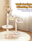 Transformable Cat Tree - Pawhearth