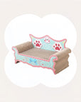 Luxury Cat Sofa Bed with Scratcher – Multi-Functional & Stylish