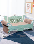 Luxury Cat Sofa Bed with Scratcher – Multi-Functional & Stylish