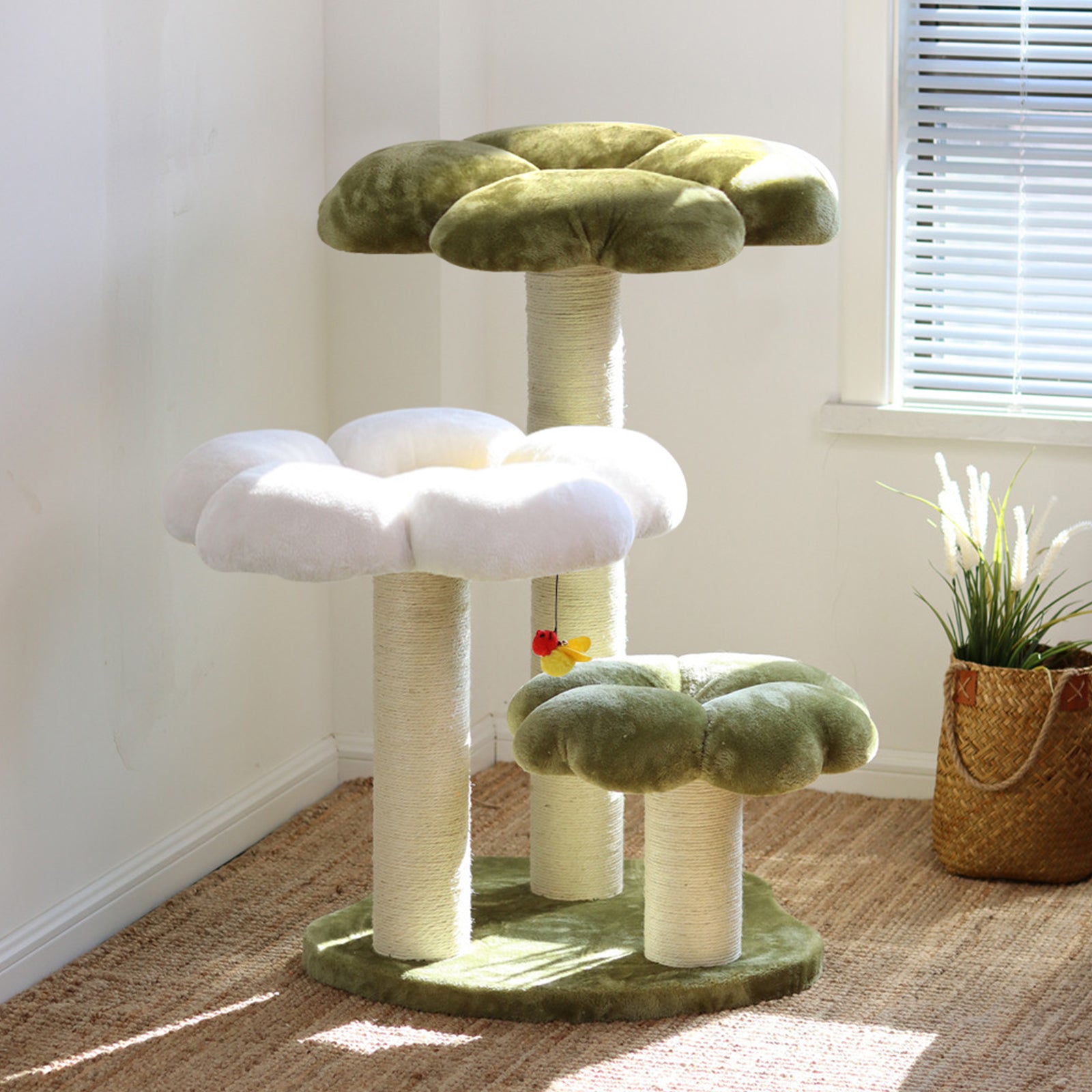 Four Leaf Clover Cat Tree - Pawhearth