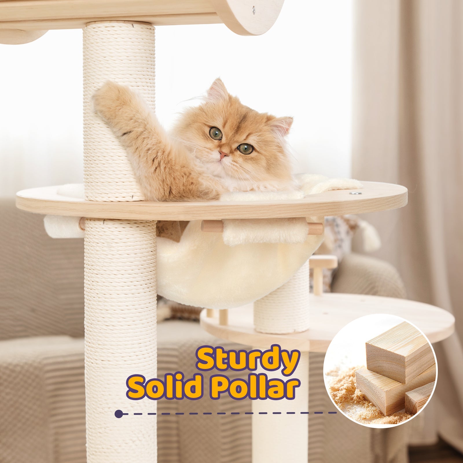 Transformable Cat Tree - Pawhearth
