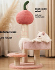 Multi-Level Cat Climbing Tower with Nest, Scratching Poles & Toys – All-Season Design
