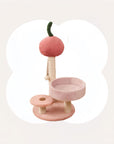 Multi-Level Cat Climbing Tower with Nest, Scratching Poles & Toys – All-Season Design