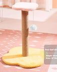 Multi-Level Cat Climbing Tower with Nest, Scratching Poles & Toys – All-Season Design