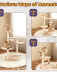 Transformable Cat Tree - Pawhearth