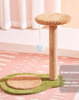 Multi-Level Cat Climbing Tower with Nest, Scratching Poles & Toys – All-Season Design