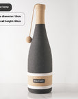 Cat Scratch Board Cat Supplies Pet Grinding Claw Wine Bottle Grab Column Cat Toy Suction Cup Suction Floor Suction Cup Cat Scratch Board