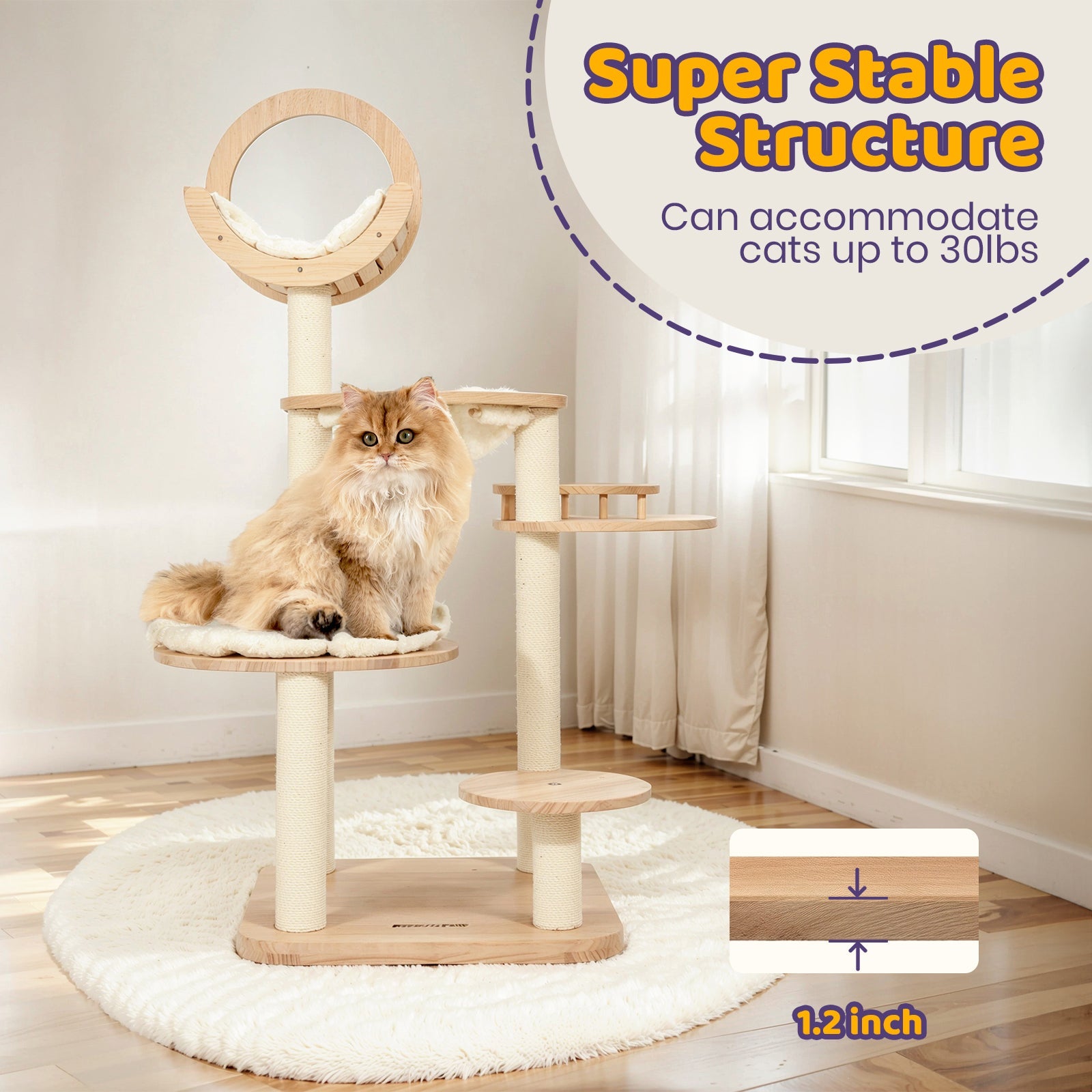 Transformable Cat Tree - Pawhearth