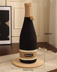 Cat Scratch Board Cat Supplies Pet Grinding Claw Wine Bottle Grab Column Cat Toy Suction Cup Suction Floor Suction Cup Cat Scratch Board