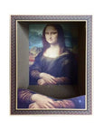 Mona Lisa Cat Nest Cat Scratch Board Wear-resistant Scratch-resistant Oil Painting World Famous Painting Cat House Factory Clearance