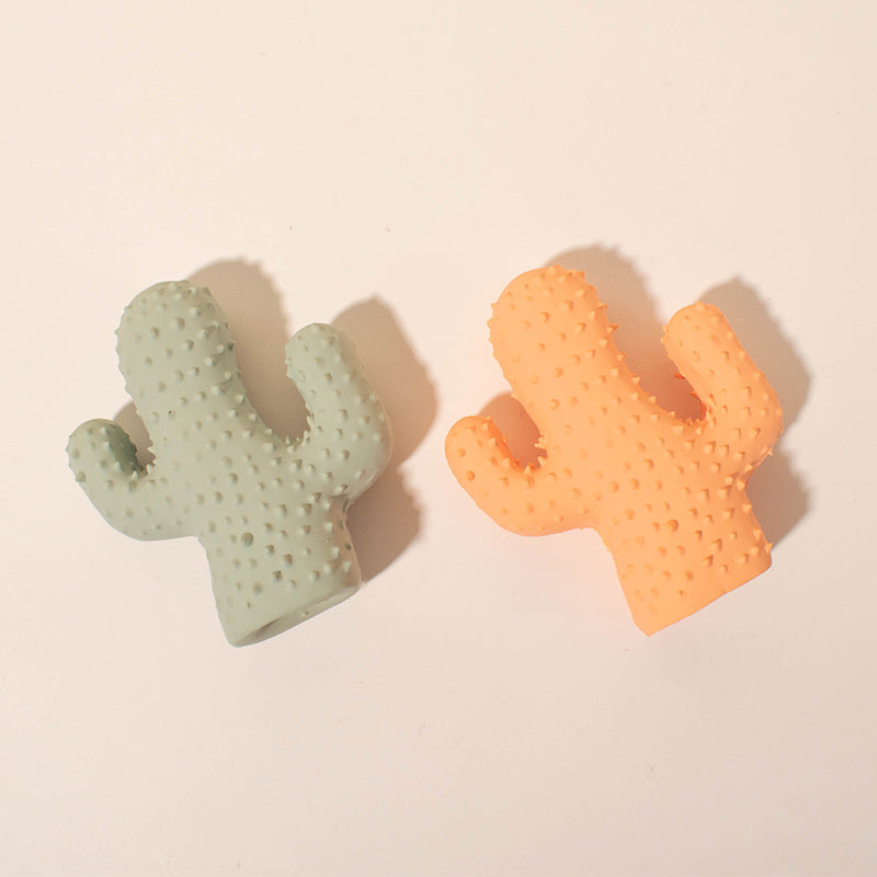 Cactus Shaped Squeaky Dog Toy – Fun &amp; Durable Interactive Chew Toy
