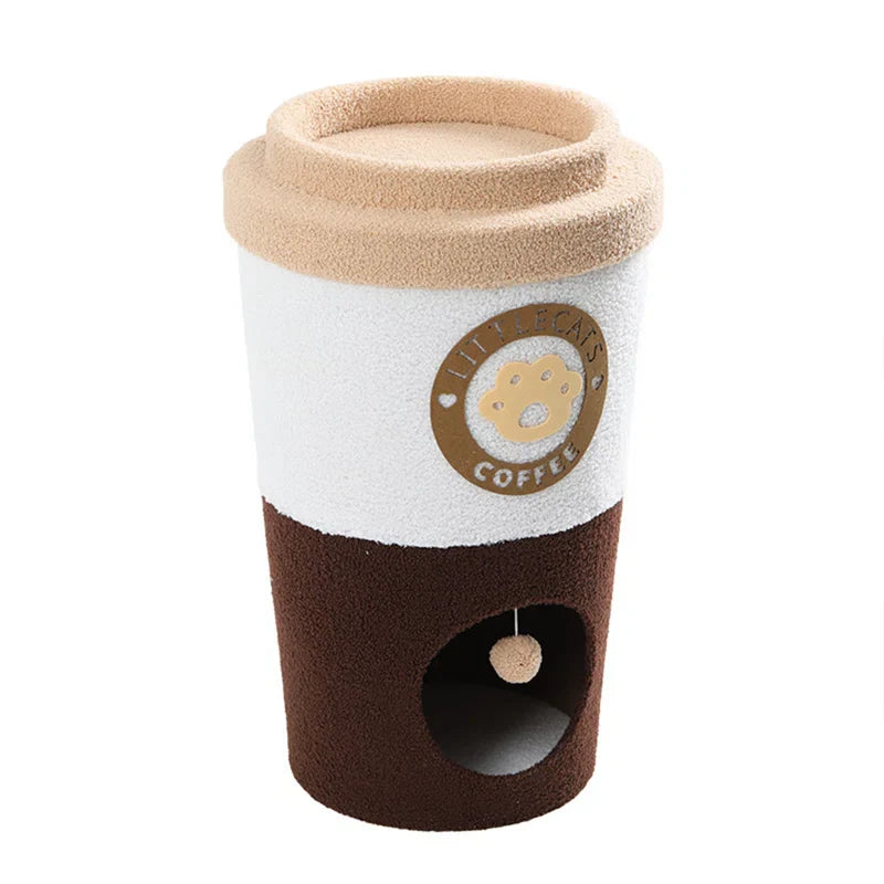 Coffee Cup Cat Tree - Pawhearth