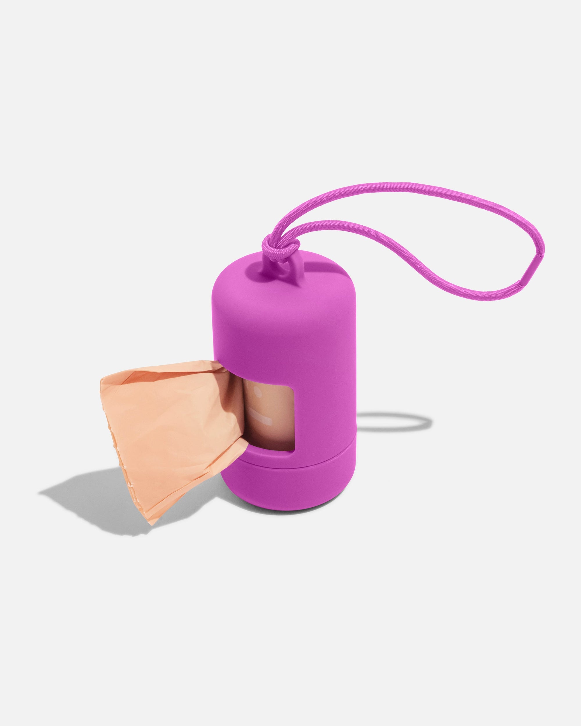 Poop Bag Carrier – Portable Dog Waste Bag Holder