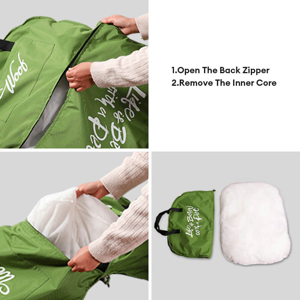 Foldable Waterproof Dog Mat – Portable &amp; Easy to Clean Pet Mat
