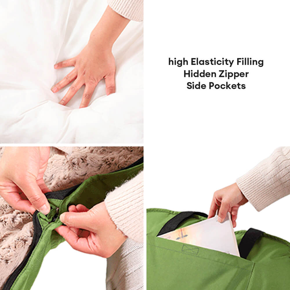 Foldable Waterproof Dog Mat – Portable &amp; Easy to Clean Pet Mat
