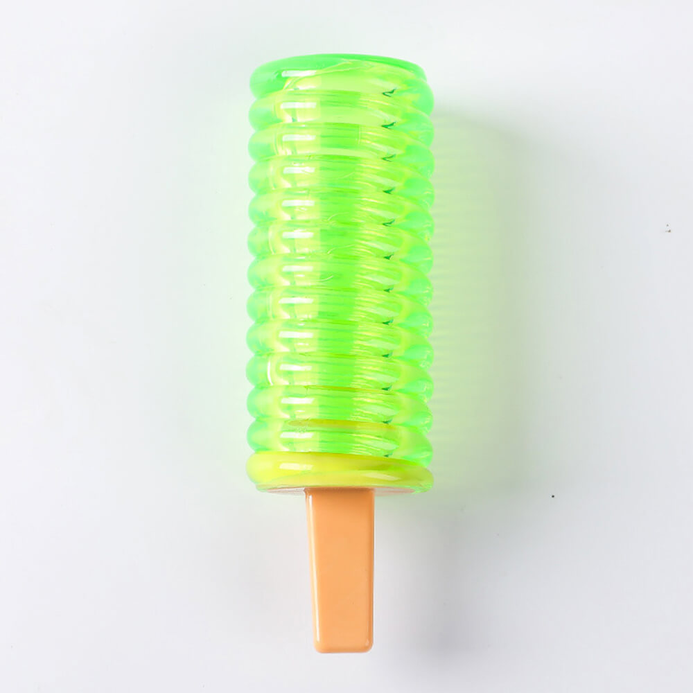 Freezable Popsicle TPR Dog Toy – Durable &amp; Interactive Fun
