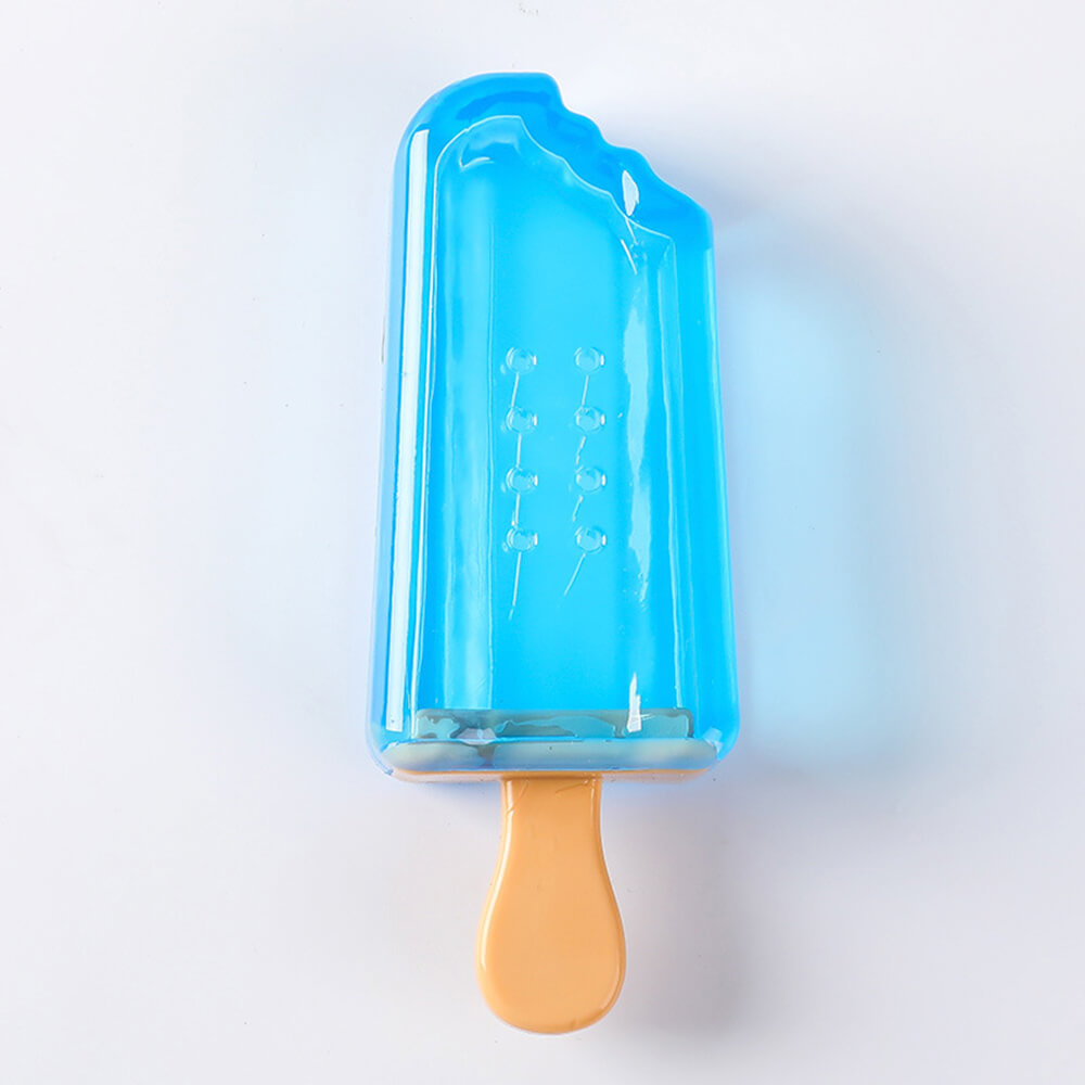 Freezable Popsicle TPR Dog Toy – Durable &amp; Interactive Fun