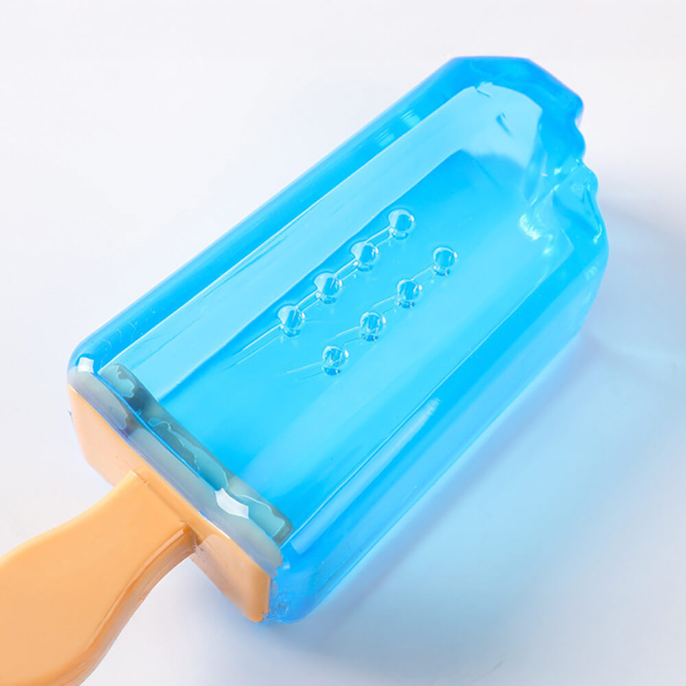 Freezable Popsicle TPR Dog Toy – Durable &amp; Interactive Fun