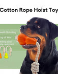 Durable Cotton Rope Interactive Tug Dog Toy
