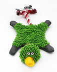 Plush Durable Chew Resistant Interactive Rope Dog Toy