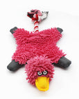 Plush Durable Chew Resistant Interactive Rope Dog Toy