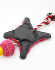 Plush Durable Chew Resistant Interactive Rope Dog Toy