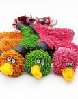 Plush Durable Chew Resistant Interactive Rope Dog Toy