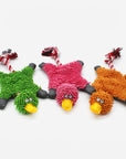 Plush Durable Chew Resistant Interactive Rope Dog Toy