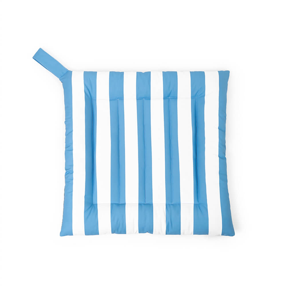 Square Striped Cooling Waterproof Dog &amp; Cat Mat – Portable &amp; Comfortable Sleep Mat