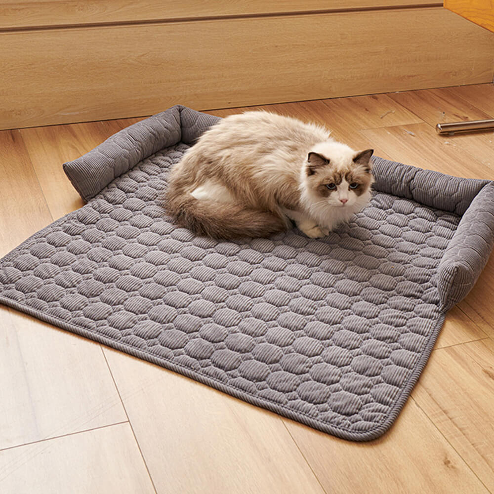 Pearl Fleece Ultra-Soft Dog Mat &amp; Furniture Protector Cover – Cozy &amp; Durable