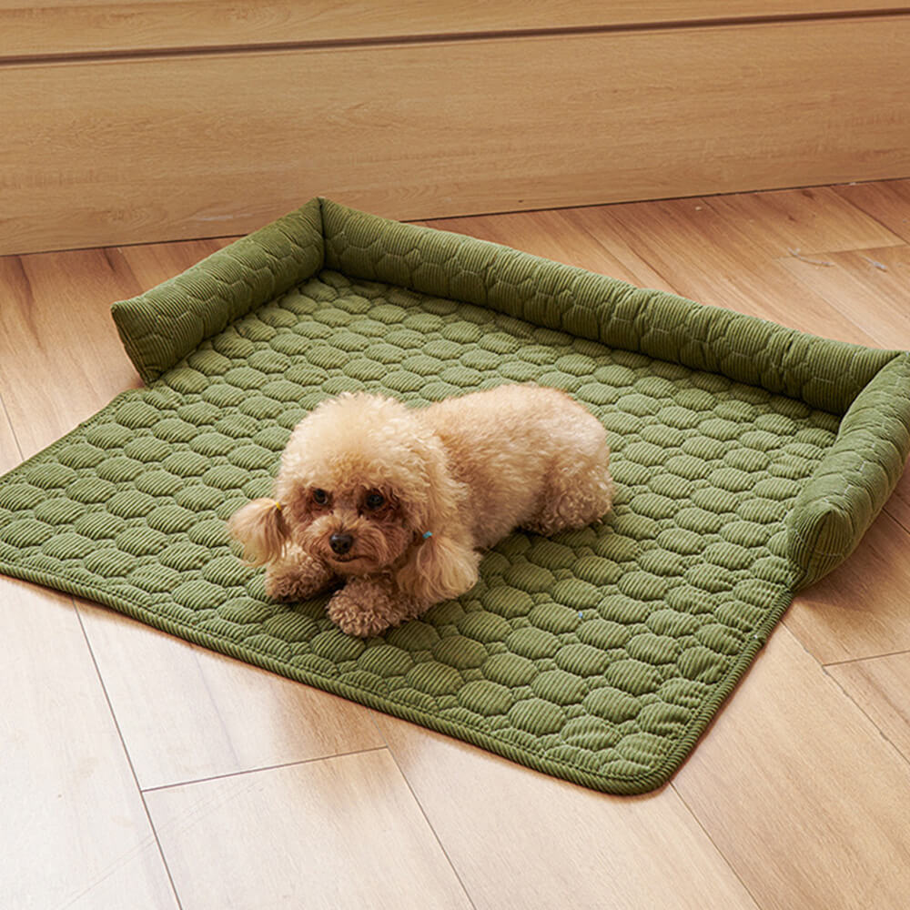 Pearl Fleece Ultra-Soft Dog Mat &amp; Furniture Protector Cover – Cozy &amp; Durable