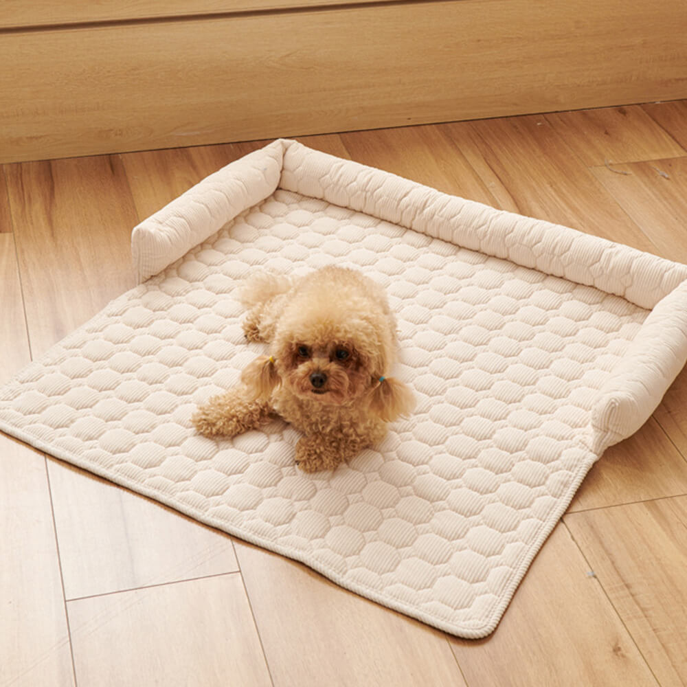 Pearl Fleece Ultra-Soft Dog Mat &amp; Furniture Protector Cover – Cozy &amp; Durable