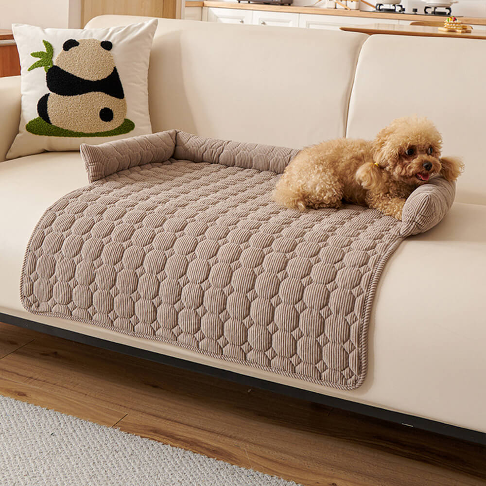 Pearl Fleece Ultra-Soft Dog Mat &amp; Furniture Protector Cover – Cozy &amp; Durable