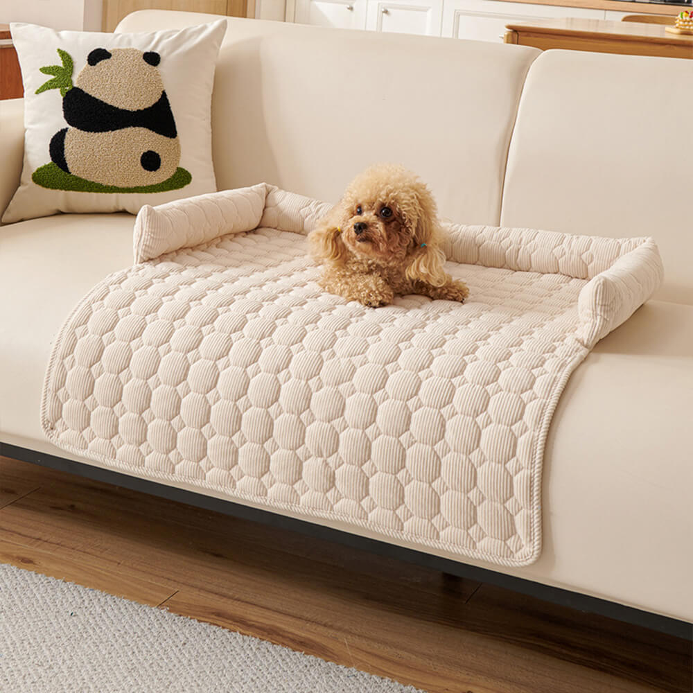 Pearl Fleece Ultra-Soft Dog Mat &amp; Furniture Protector Cover – Cozy &amp; Durable