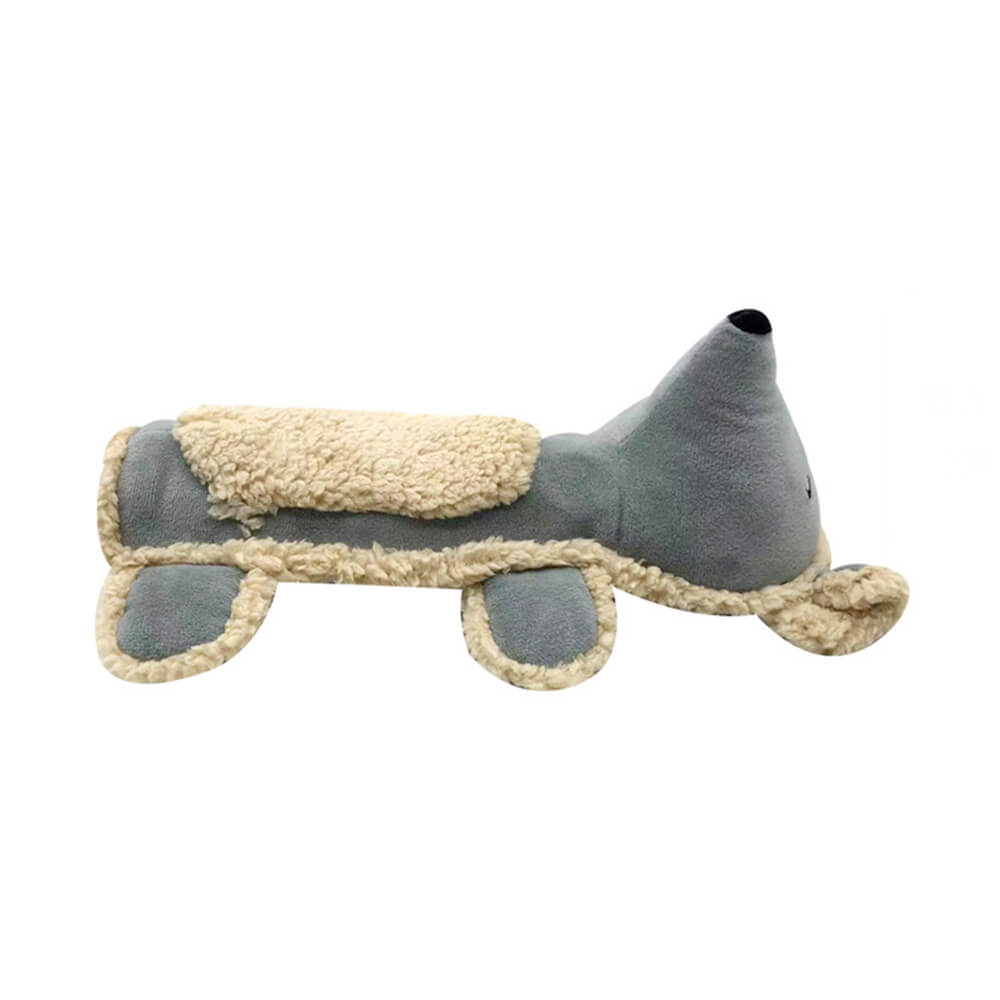 Soft Plush Mouse &amp; Bear Dog Chew Toy – Durable &amp; Squeaky