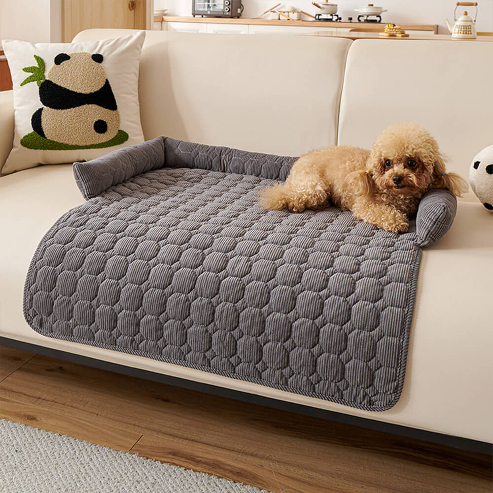 Pearl Fleece Ultra-Soft Dog Mat &amp; Furniture Protector Cover – Cozy &amp; Durable